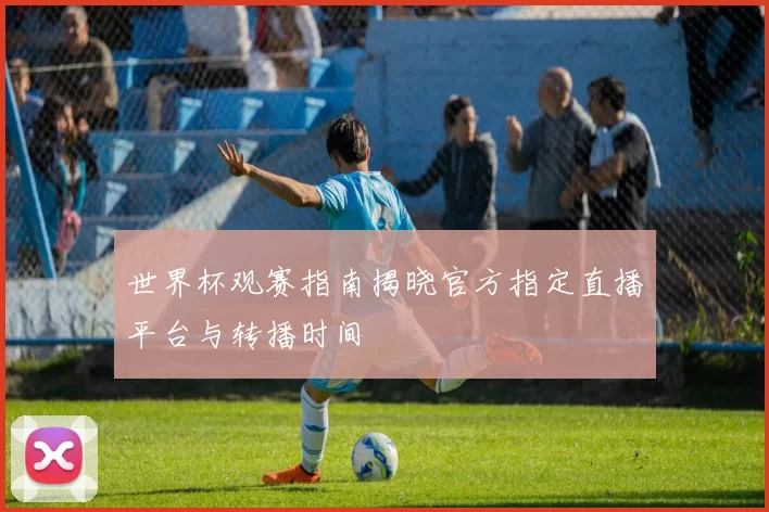 世界杯观赛指南揭晓官方指定直播平台与转播时间