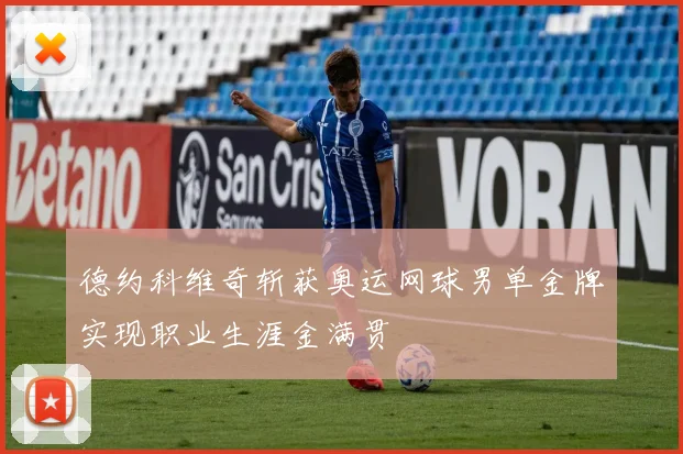 德约科维奇斩获奥运网球男单金牌实现职业生涯金满贯