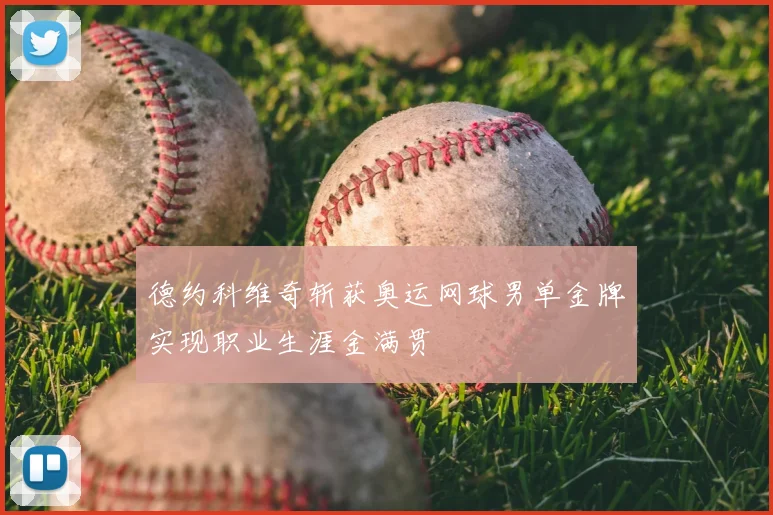 德约科维奇斩获奥运网球男单金牌实现职业生涯金满贯