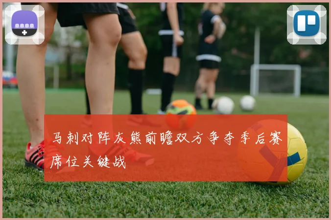 马刺对阵灰熊前瞻双方争夺季后赛席位关键战